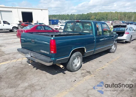 1998 Chevrolet C1500 Fleetside from USA, damaged, VIN 2GCEC19M5W1114193